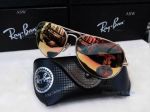 AAA Replica Rayban Aviator Sunglasses Brown Flash Lenses